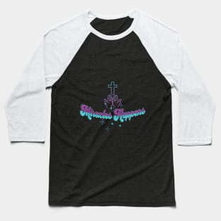 miracles happen t shirt design Baseball T-Shirt